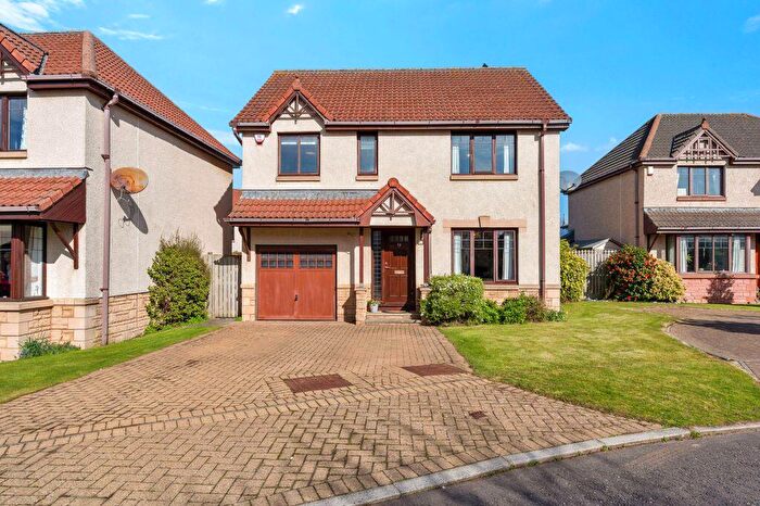 4 Bedroom Detached House For Sale In Rhodes Park, North Berwick, East Lothian, EH39