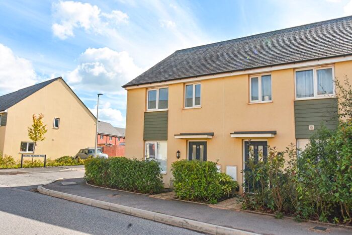 3 Bedroom Semi-detached House For Sale In Higher Furlong Road, Cranbrook, EX5