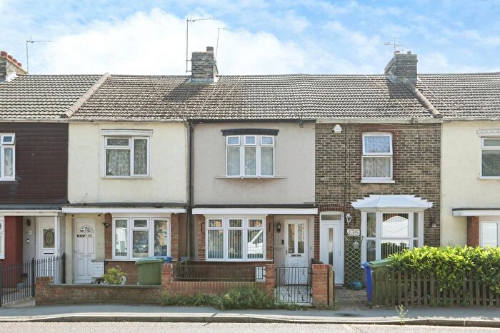2 Bedroom Terraced House For Sale In Queenborough Road, Minster On Sea, Sheerness, Kent, ME12