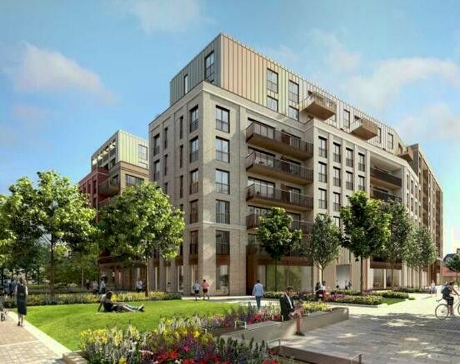 1 Bedroom Flat To Rent In Bouchon Point, Cendal Crescent, London, E1