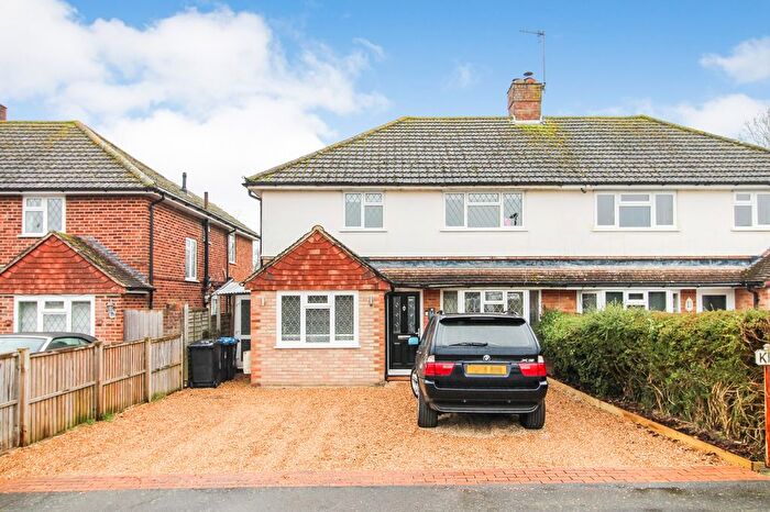 4 Bedroom Semi Detached House For Sale In Kings Mead, Smallfield, Horley, Surrey., RH6