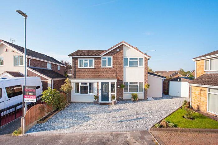 5 Bedroom Detached House For Sale In Truro Close, Congleton, CW12