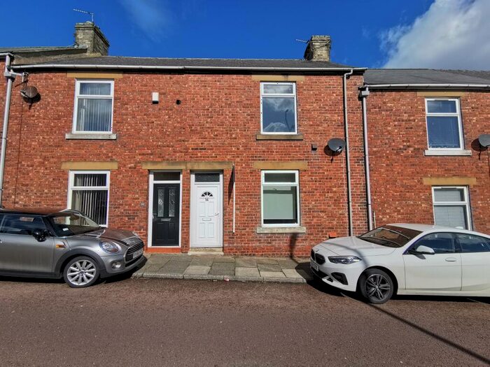 2 Bedroom Terraced House To Rent In Church Street, Marley Hill, Newcastle Upon Tyne, NE16