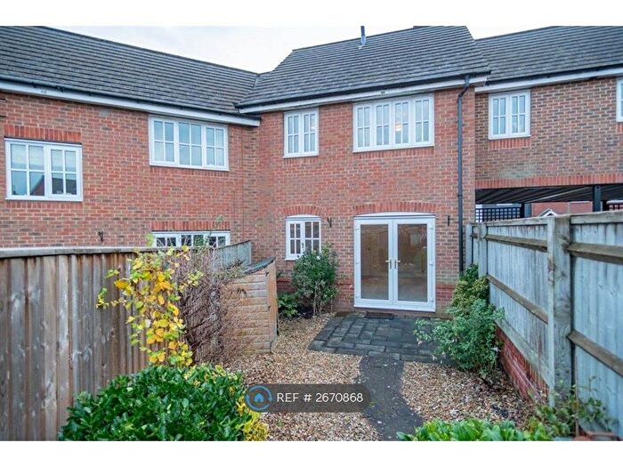 3 Bedroom Terraced House To Rent In Berry Way, Andover, SP10
