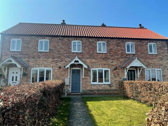 3 Bedroom Terraced House For Sale In The Village Green, Sinderby, Thirsk, YO7
