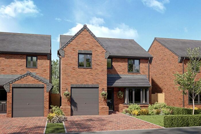 4 Bedroom Detached House For Sale In Shipley Lakeside, Shipley, Heanor, DE75