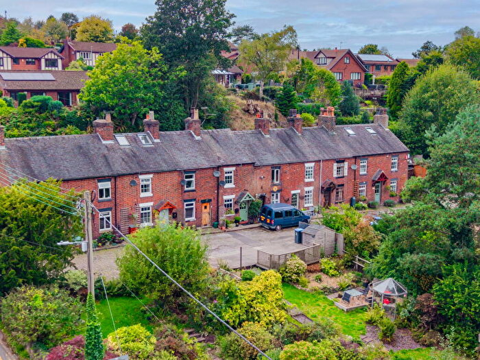 1 Bedroom Cottage For Sale In Basford Bridge Terrace, Cheddleton, Staffordshire, ST13