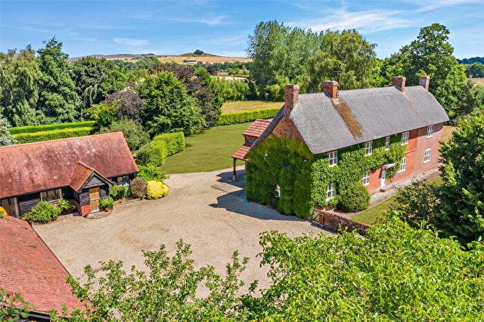 4 Bedroom Detached House For Sale In Beechingstoke, Pewsey, Wiltshire, SN9