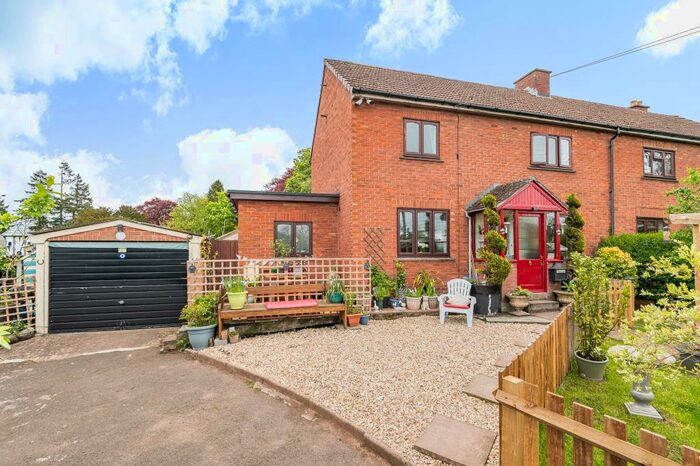 3 Bedroom Semi-Detached House For Sale In Beacon View, Brecon, LD3