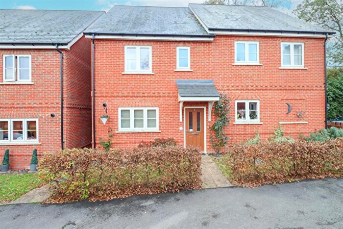 3 Bedroom Semi-Detached House For Sale In Judd Mews, Hartley Wintney, Hook, RG27