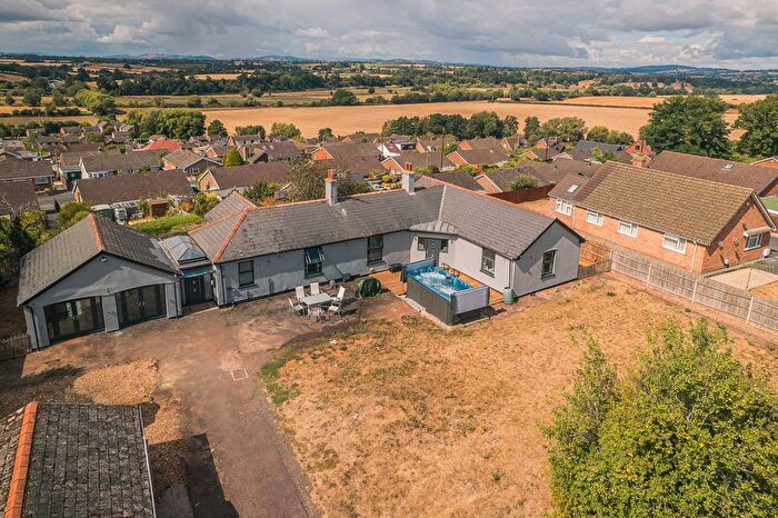 5 Bedroom Bungalow For Sale In Second Avenue, Greytree, Ross-On-Wye, Herefordshire, HR9