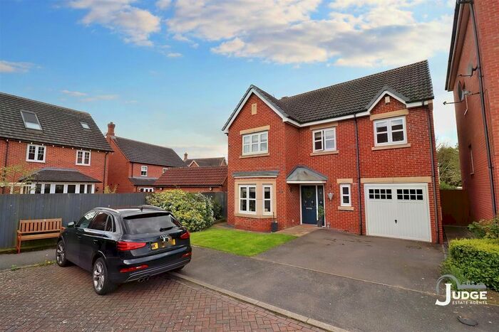 4 Bedroom Detached House For Sale In Brooker Close, Barrow Upon Soar, Loughborough, LE12