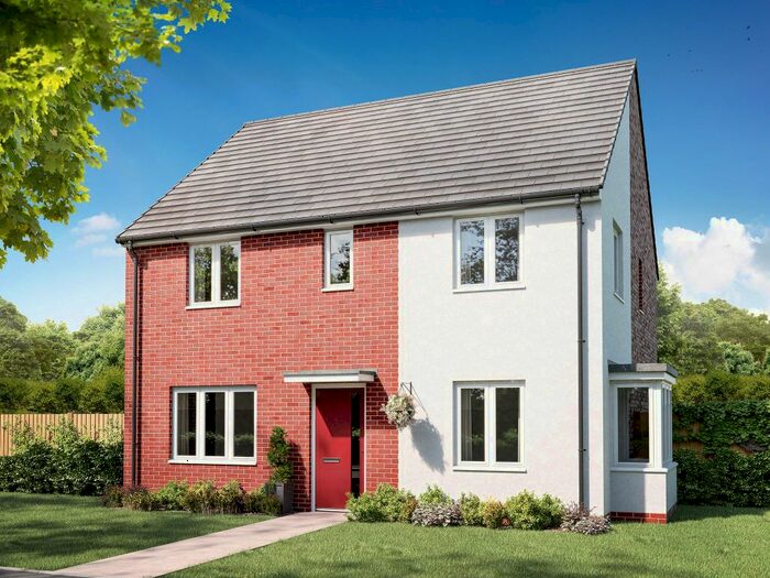 4 Bedroom Detached House For Sale In "The Whiteleaf Corner" At Burn Terrace, Hebburn, NE31