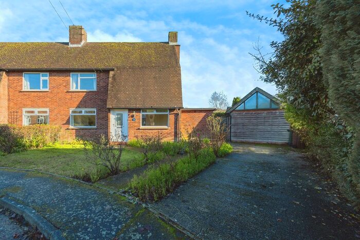 3 Bedroom Semi-Detached House For Sale In Cherry Garden Crescent, Wye, Ashford, TN25