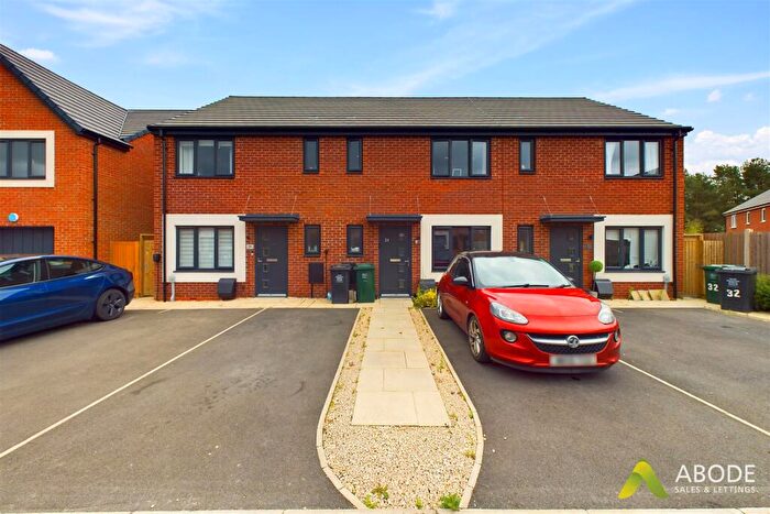 3 Bedroom Terraced House For Sale In Stowe Lane, Hilton, Derby, DE65