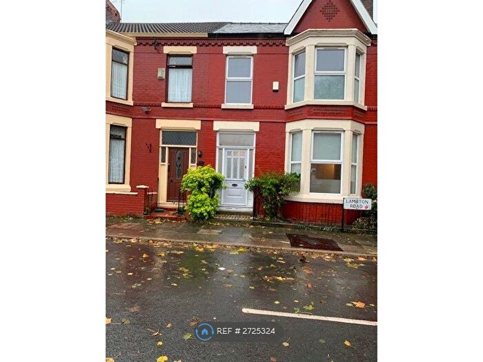 3 Bedroom Terraced House To Rent In Lambton Road, Liverpool, L17