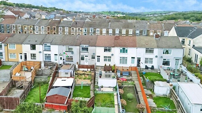 2 Bedroom Terraced House For Sale In Llewellyn Street, Gilfach, CF81