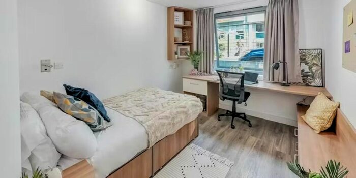 1 Bedroom Flat To Rent In Students - Chapter Islington, - Market Rd, London, N7