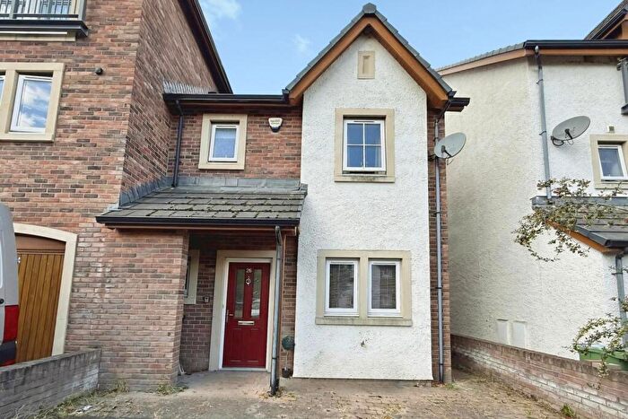 3 Bedroom End Of Terrace House For Sale In Johnston Drive, Carlisle, Cumbria, CA1