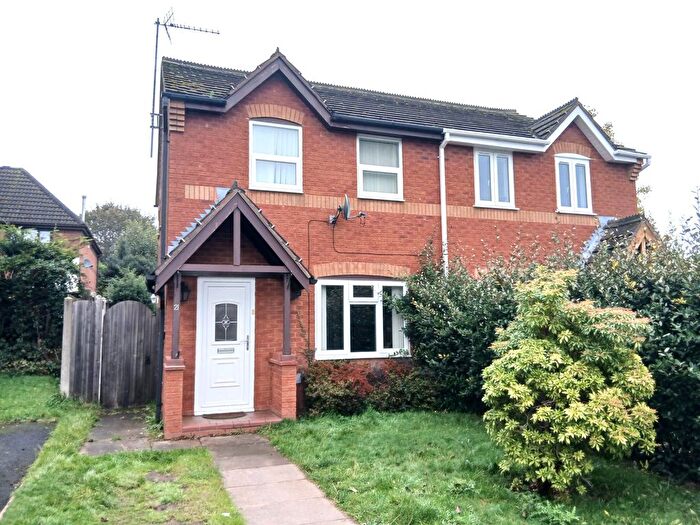 2 Bedroom Property To Rent In Blake Close, Cannock, WS11