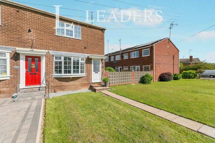 2 Bedroom End Of Terrace House To Rent In Winchester Drive, Mansfield Woodhouse, NG19