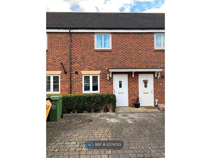 2 Bedroom Terraced House To Rent In Peregrine Court, Calne, SN11