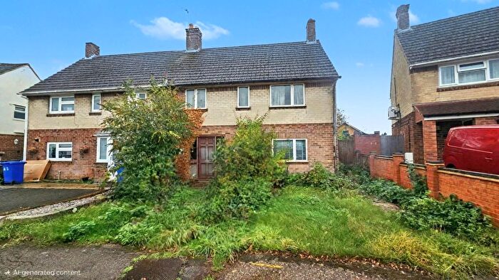 3 Bedroom Semi-Detached House For Sale In Salcey Avenue, Hartwell, Northampton, NN7