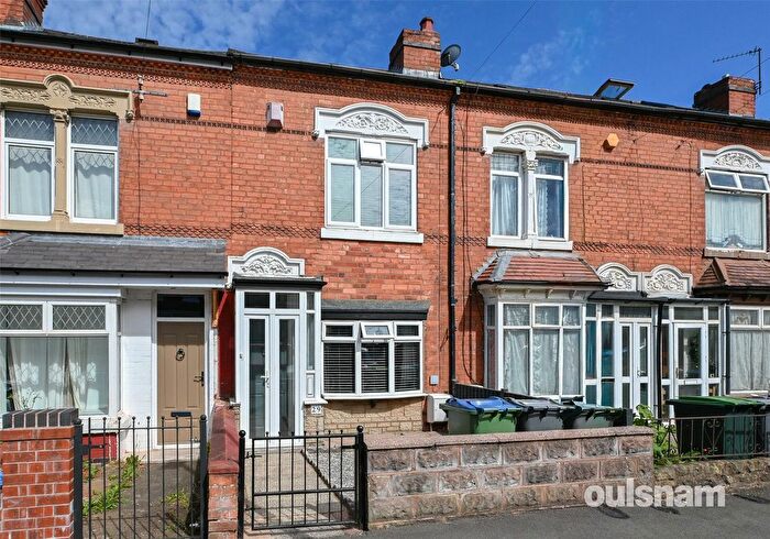 2 Bedroom Terraced House For Sale In Park Road, Bearwood, West Midlands, B67