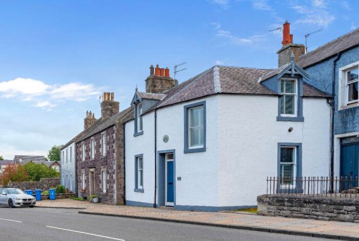 2 Bedroom Terraced House For Sale In Beeswing, Biggar, ML12