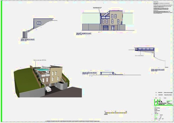 3 Bedroom Land For Sale In Maudlin Road, Totnes, TQ9
