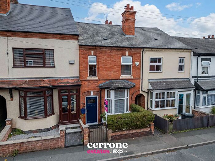 3 Bedroom Terraced House For Sale In Evesham Road, Crabbs Cross, Redditch, B97