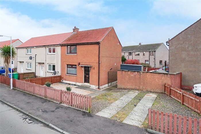 2 Bedroom End Of Terrace House For Sale In Kestrel Grove, Buckhaven, Leven, Fife, KY8