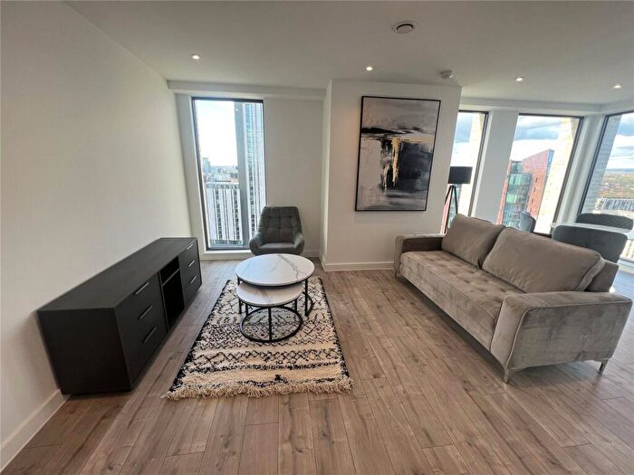 2 Bedroom Apartment To Rent In Great Ancoats Street, Manchester, M4