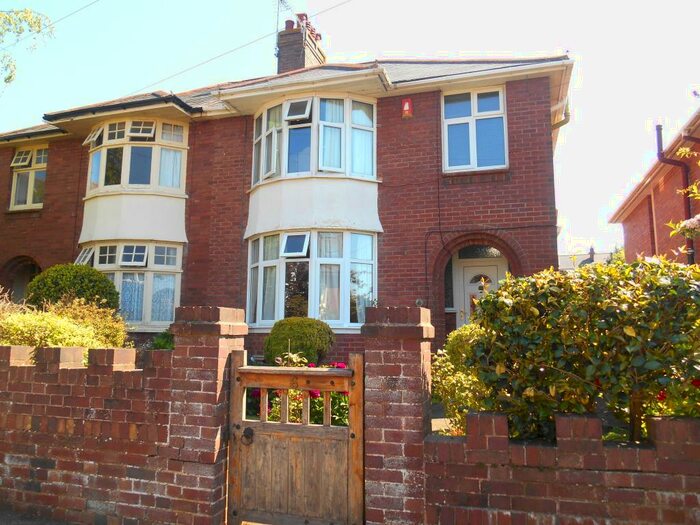 3 Bedroom House To Rent In Elmside Close, Exeter, EX4