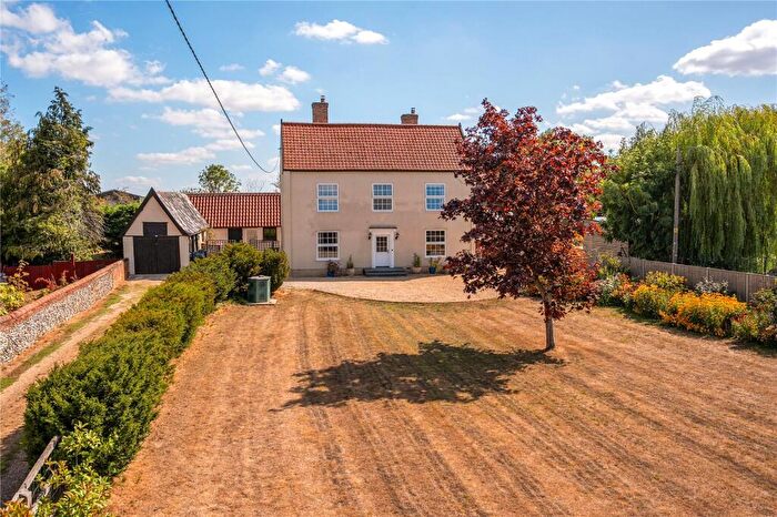 4 Bedroom Detached House For Sale In Barningham Road, Stanton, Bury St Edmunds, Suffolk, IP31