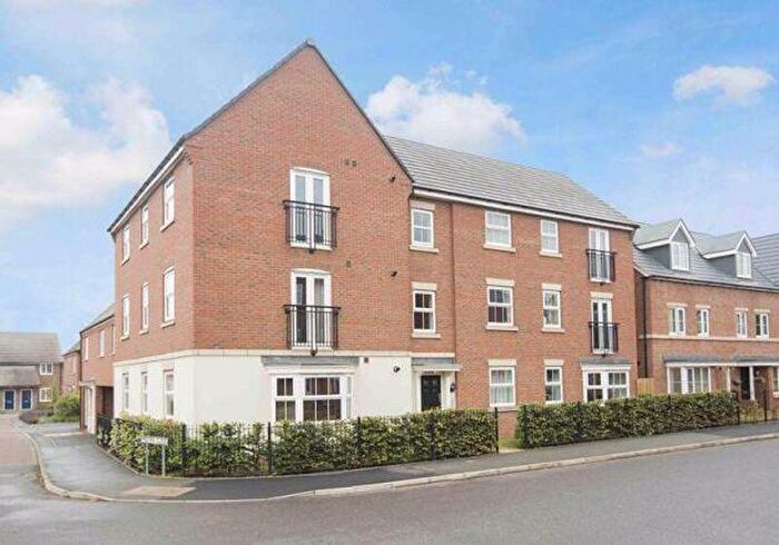 2 Bedroom Flat For Sale In Freshman Way, Market Harborough, LE16
