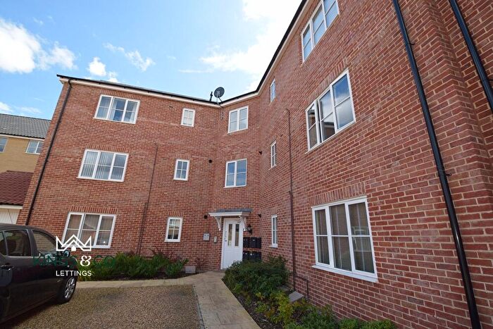 2 Bedroom Apartment To Rent In Coot Drive, Sprowston, NR7