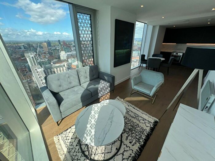 2 Bedroom Apartment To Rent In Viadux, Great Bridgewater Street, Manchester, Greater Manchester, M1