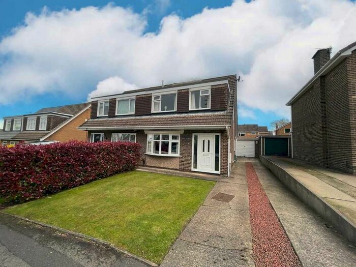 3 Bedroom Semi-Detached House For Sale In Buccleuch Close, Guisborough, North Yorkshire, TS14