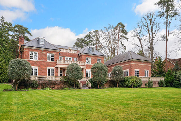 6 Bedroom Detached House For Sale In Woodlands Road West, Virginia Water, GU25