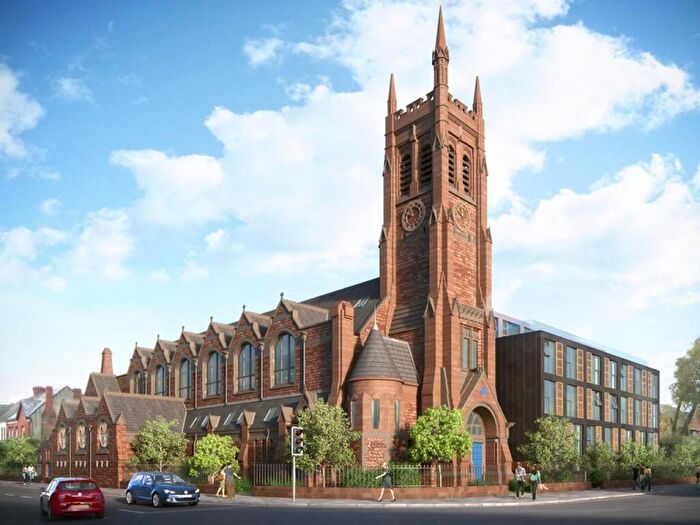 Studio For Sale In St Cyprians Church, Edge Lane, Liverpool, Merseyside, L7