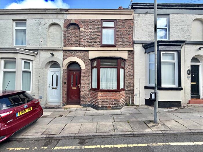 2 Bedroom Terraced House For Sale In Butterfield Street, Anfield, Liverpool, L4
