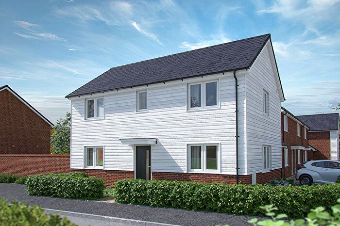 3 Bedroom Detached House For Sale In "Sage Home" At Foxglove Avenue, Bexhill-On-Sea, TN40