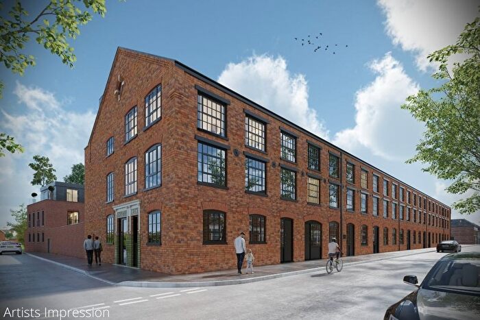 1 Bedroom Flat To Rent In The Barker Buildings, Northampton, NN5