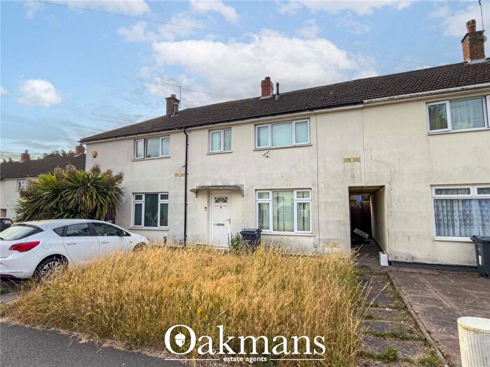 2 Bedroom Terraced House For Sale In Hazeldene Road, Birmingham, West Midlands, B33