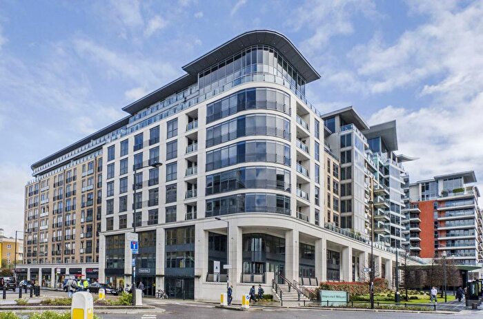 Studio To Rent In Townmead Road, Imperial Wharf, London, SW6