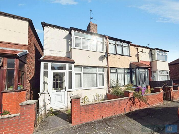 2 Bedroom Terraced House To Rent In Ardleigh Road, Liverpool, Merseyside, L13
