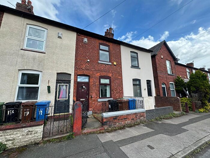2 Bedroom Terraced House For Sale In Warren Road, Stockport, SK3