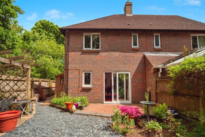2 Bedroom Semi-Detached House For Sale In Queens Drive, Moreton, Dorchester, DT2
