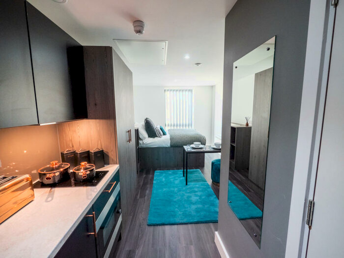 Studio To Rent In Opto Student Newcastle, NE1